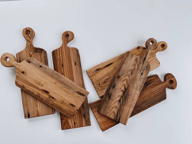 Heartland Designs - Wholesale Cutting Board - Bread board Reclaimed