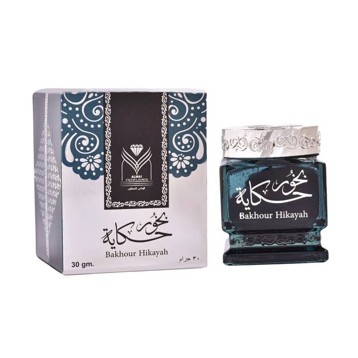 Almas Perfumes Canada - Wholesale Incense - Bakhoor Hikayah بخور حكاية