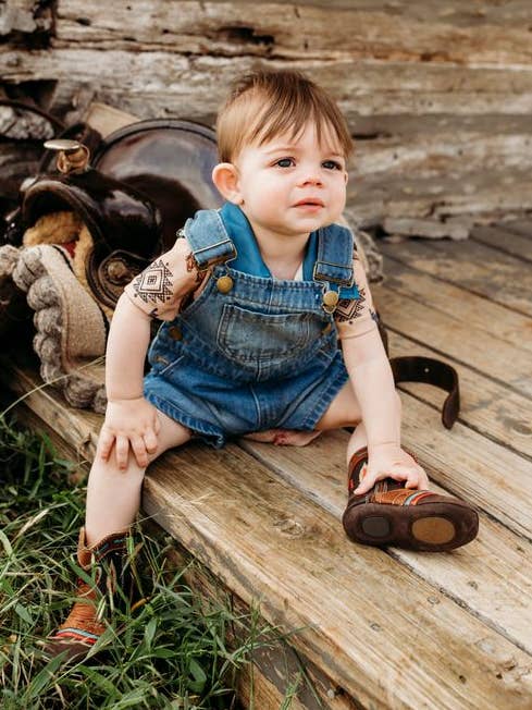 Boy Denim Overalls, Size 0M-5T for wholesale by Shea Baby