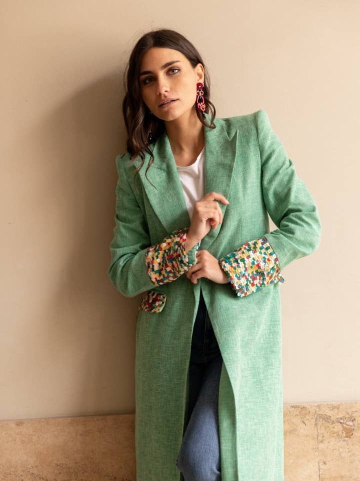 LONGA CASACA LA MILLA por atacado de Charlotte Blaz