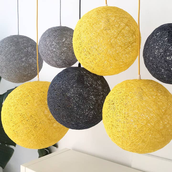 Geometrik Design - Wholesale Wall Stone - Nordic Pendant Ceiling Lamp