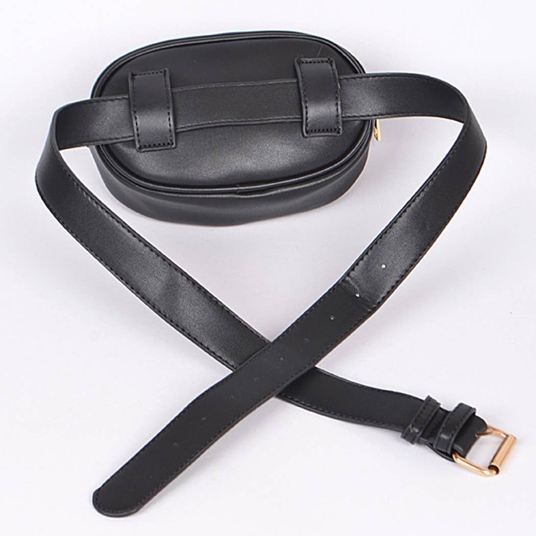 3AM BY H&D ACCESSORIES - Wholesale Belt Bag - Women's - Leopard Print Fanny Pack2