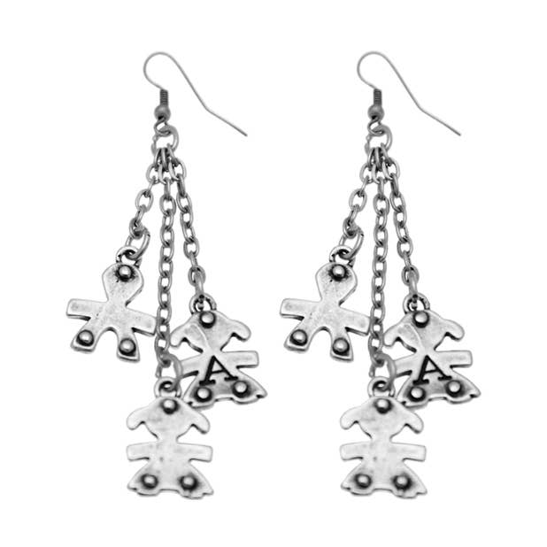 D.E.I. SRL - Sultan Collection - Wholesale Dangle Earrings - EARRINGS 400290