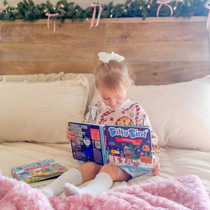Ditty Bird Australia - Wholesale Book - Kids - Ditty Bird Baby Sound Book: Villancicos (Spanish-Christmas)