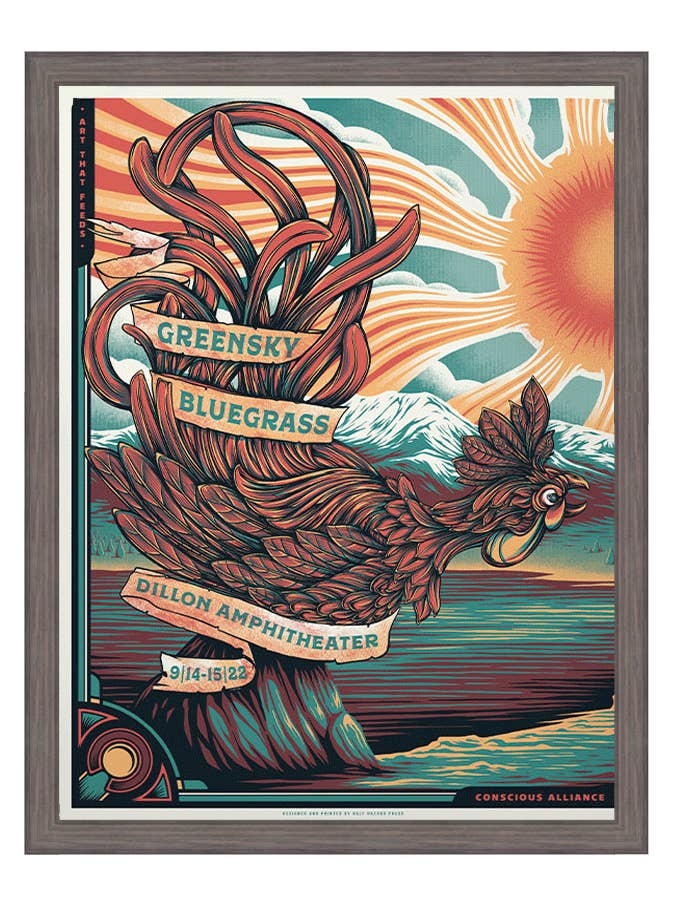 Greensky Bluegrass | Dillon, CO #1 für den Großhandel von Half Hazard Press