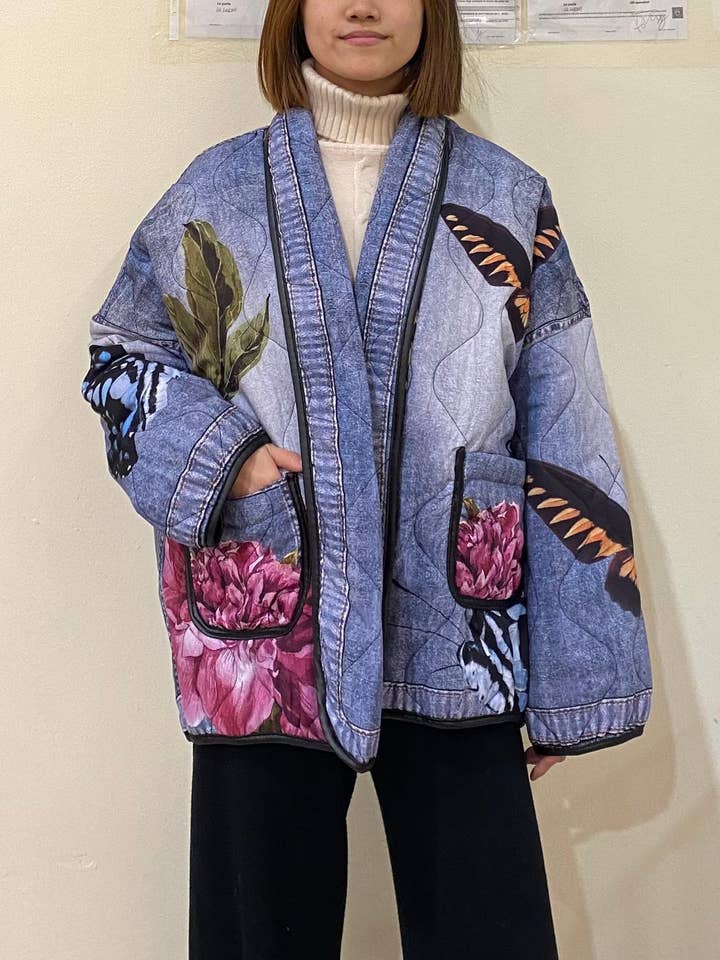 sole - Wholesale Bomber Jacket - Women's - PRINTED OUTWEAR0