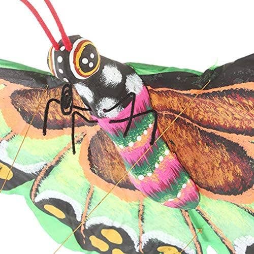 OMA - Eclectic Home - Wholesale Wall Accent - 3D Butterfly Kite Wall Decor Nylon Mixed Colors  - 32" x 20"