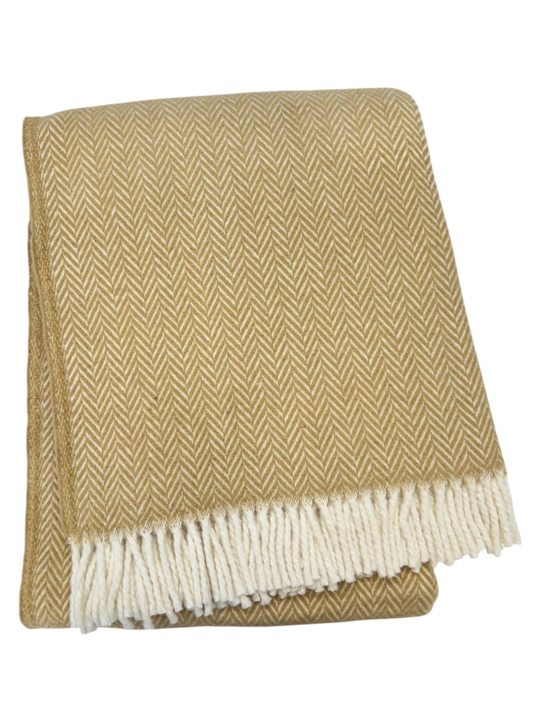 A Soft Idea - Wholesale Throw Blanket - 355 - Herringbone Plush Throw1