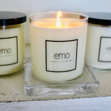EMO Candles - Vendita all'ingrosso Candela in vasetto - Jaded - candela in cera di soia naturale2