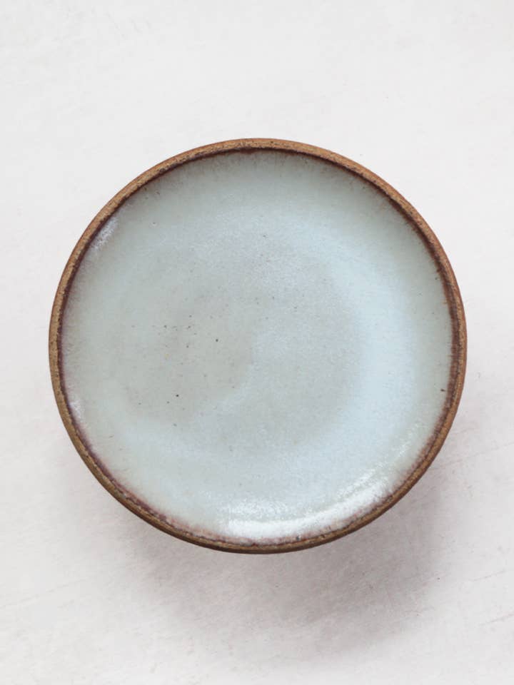 Sierra Cafe Plate for wholesale by MMclay