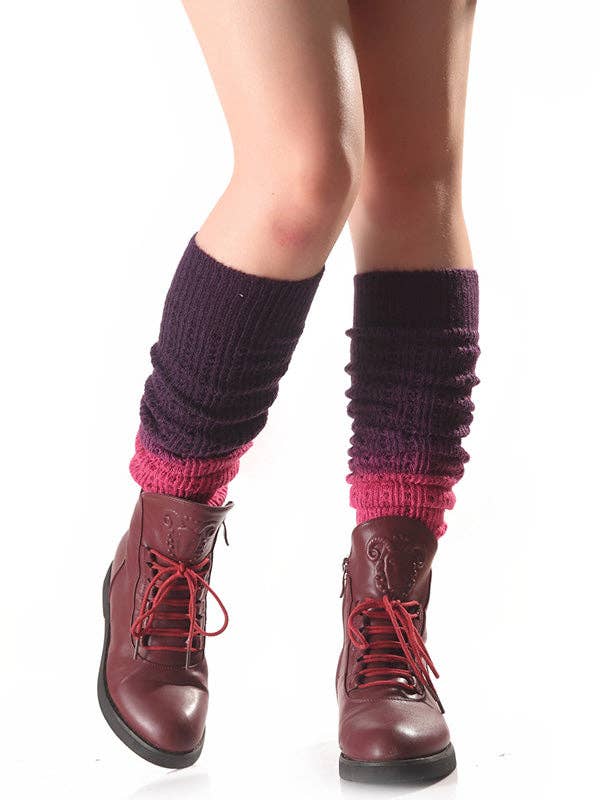 liqubit - Wholesale Socks - Women's - Bohemia 8 Colors Knitting Over Knee-high Stocking10