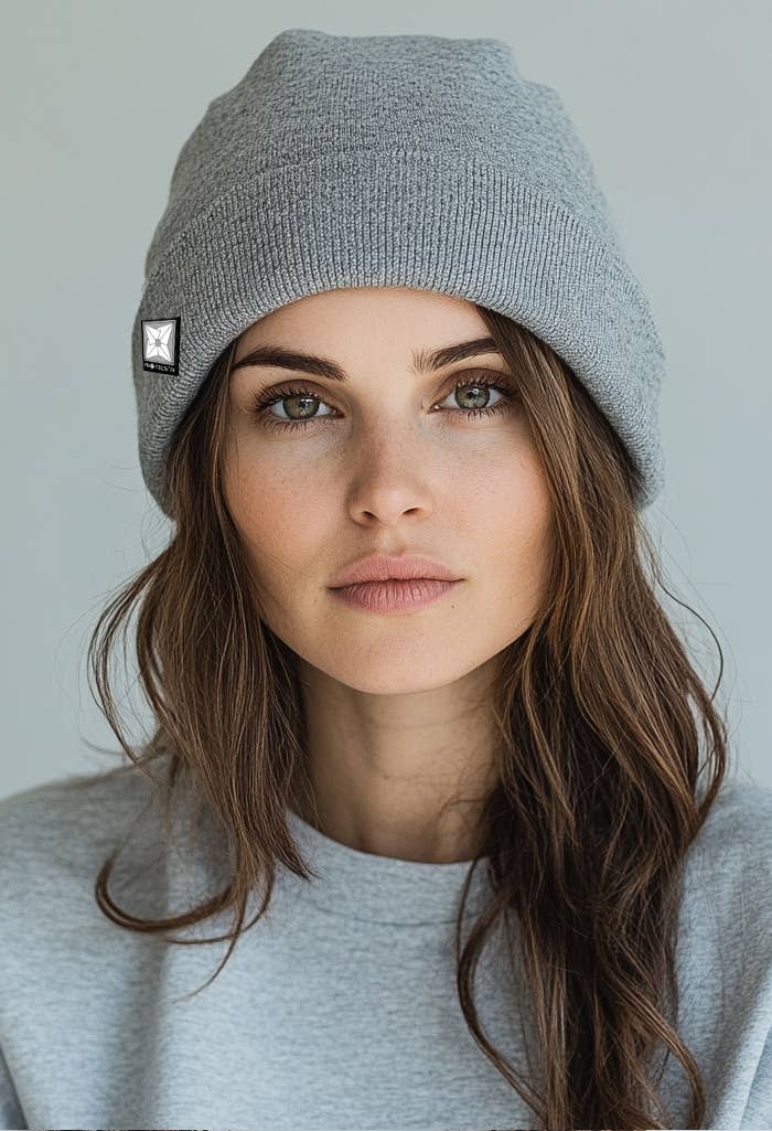 Proteck'd Emf Apparel - Wholesale Beanie - Unisex - Proteck'd Faraday Silver Lined Emf Proof Beanie3