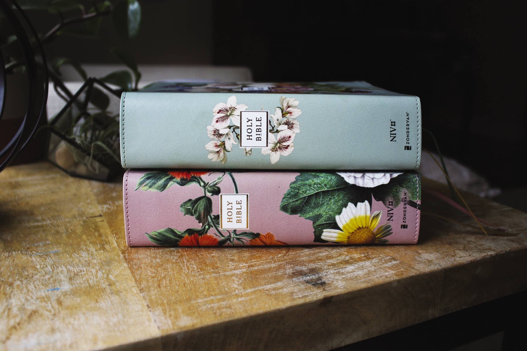 HarperCollins Christian Publishing - Wholesale Religion - NIV Artisan Collection Bible LP Leathersoft Sage Floral7