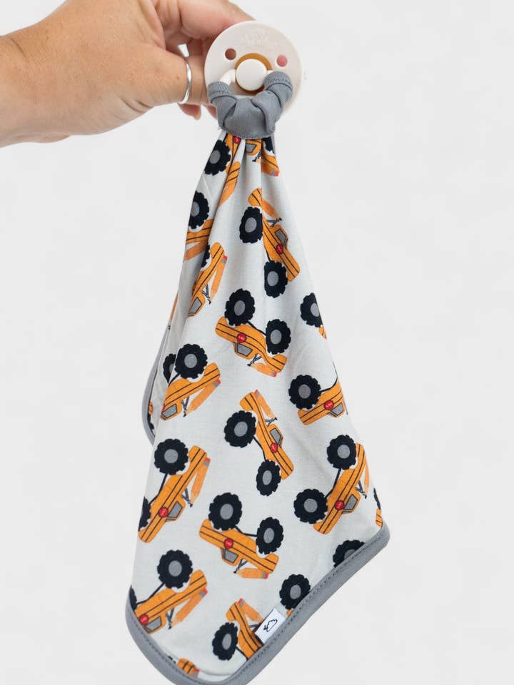 MAGIC SCHOOL TRUCK DREAM LOVEY for wholesale by Dream Big Little Co.