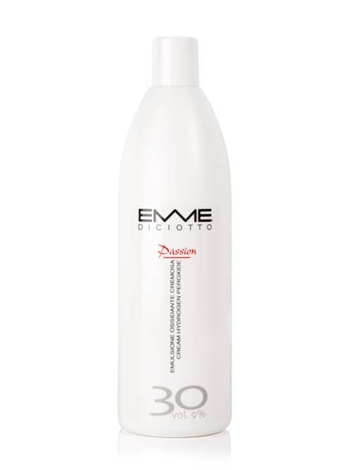 Oxidant Passion 30% 1L for wholesale by VORGES COIFFURE avec Emme Diciotto France