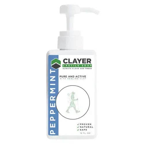 Clayer - Wholesale Hand soap/wash - Organic Castile Soap - Adventurers/Outdoorsy - 16 fl oz.1