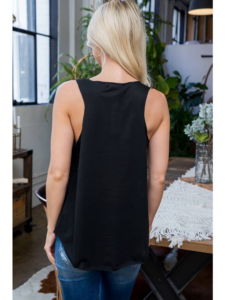 LA Soul - Vendita all'ingrosso Canotta - Donna - Canotte con stampa a elefante4