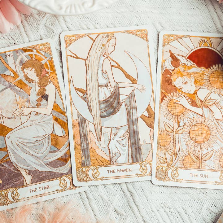 Vermilion Collection - Wholesale Tarot Cards - Moravia Tarot19