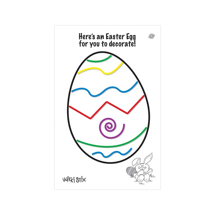 Wikki Stix - Wholesale Classic Toy - Kids - Easter Fun Paks2