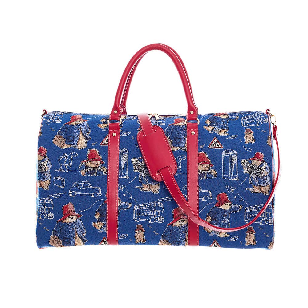 Signare Tapestry - Wholesale Weekender Bag - Unisex - Paddington™ Bear Blue - Big Holdall Bag5