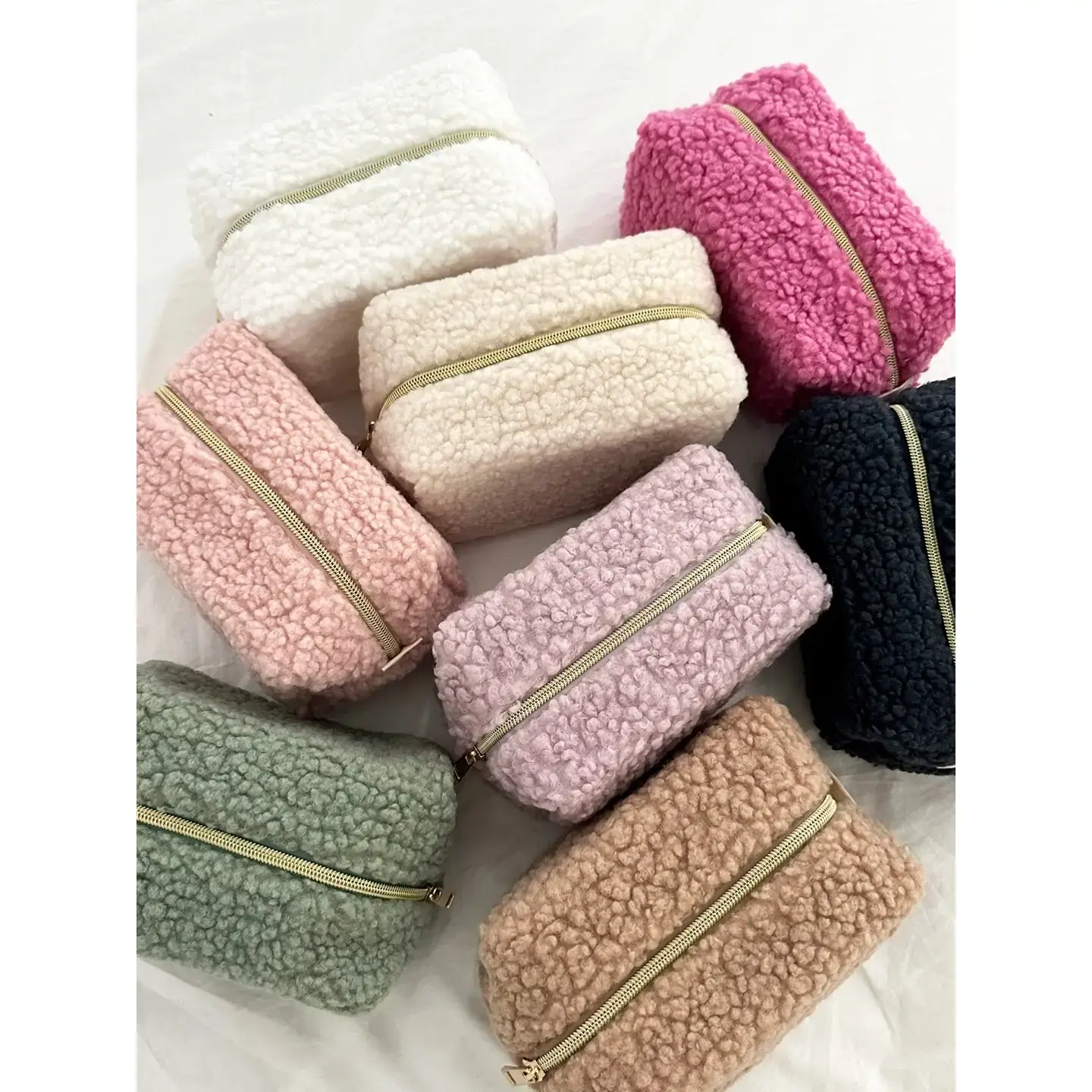 LoveLina - Wholesale Make-up tas/toilettas - Make-uptasje teddybeer (TEDDY VIBRANT)0