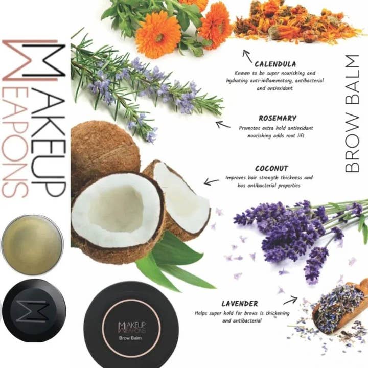 Makeup Weapons - Wholesale - Brow Balm Extra Hold and Conditioning 24/72
