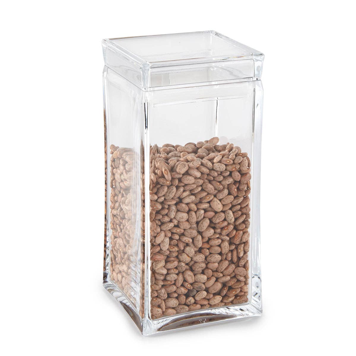 Huang Acrylic - Wholesale Canister - Square Canisters with Lids10