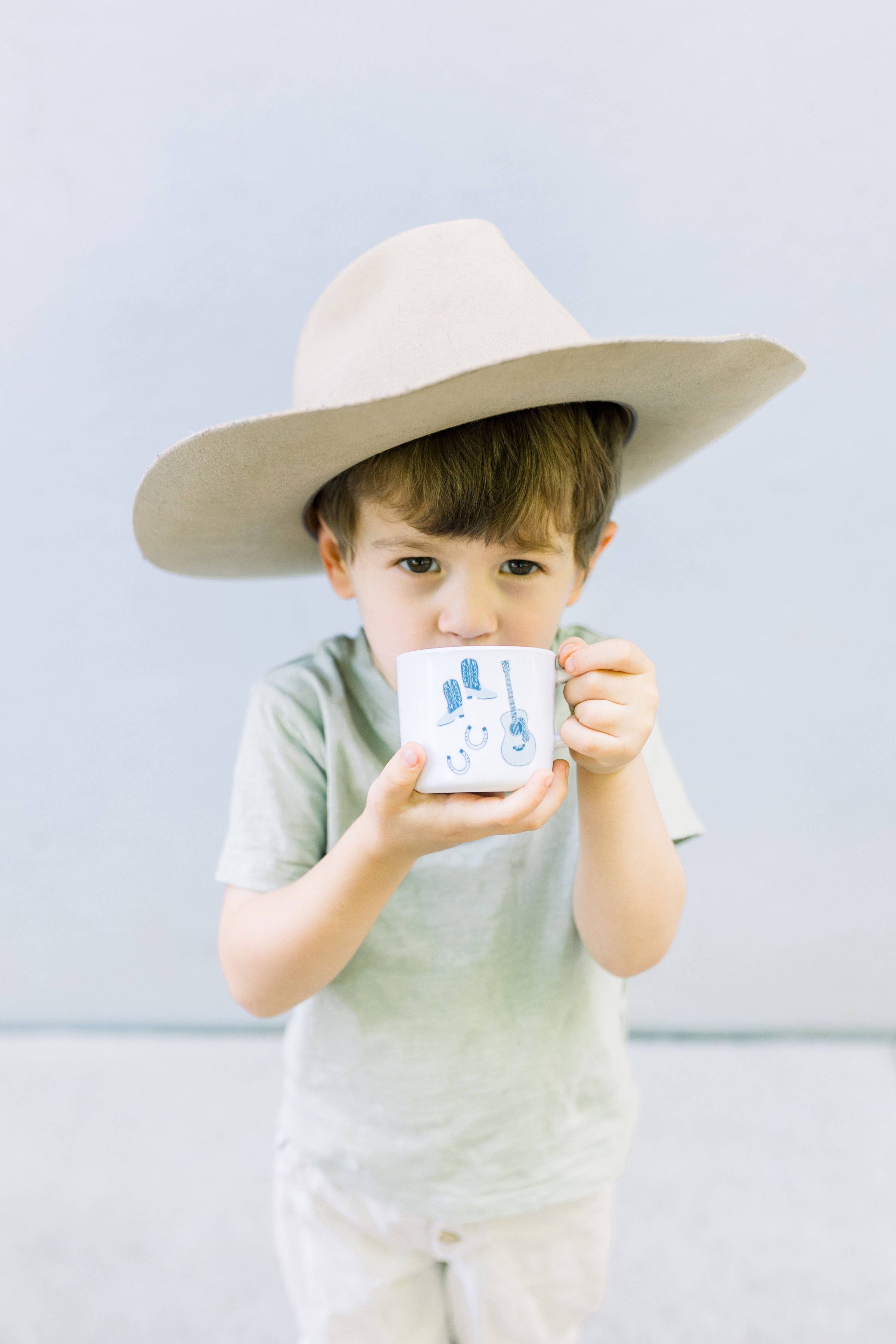 Helmsie - Wholesale Drinkglas/beker - Kinderen en baby - Cowboy Sippy Cup1
