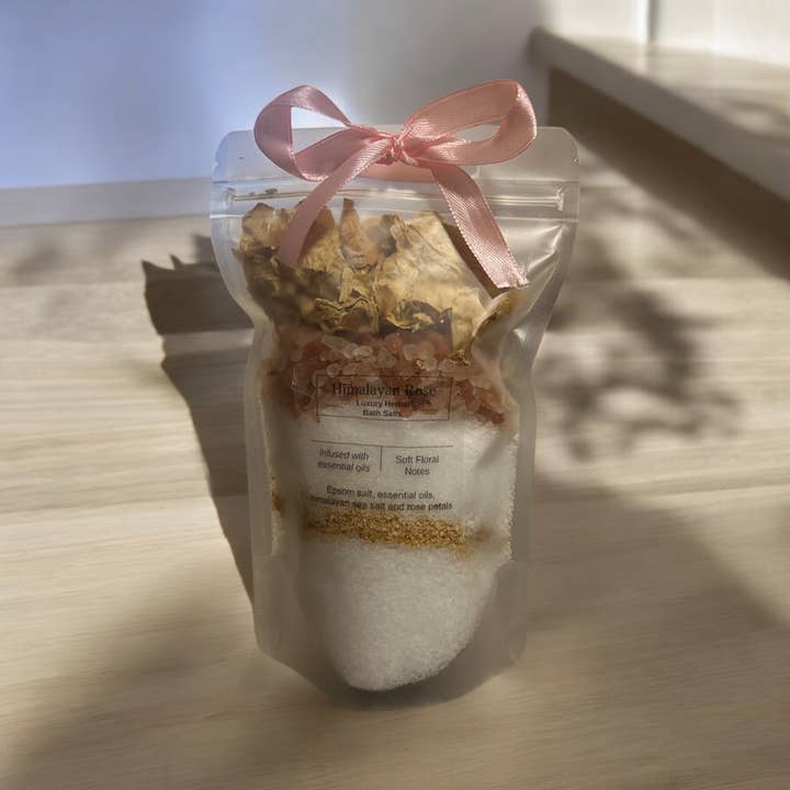 LVNDR Pure Essentials - Wholesale Bath Salts - Â Luxury Bath Salts - Spring Edition