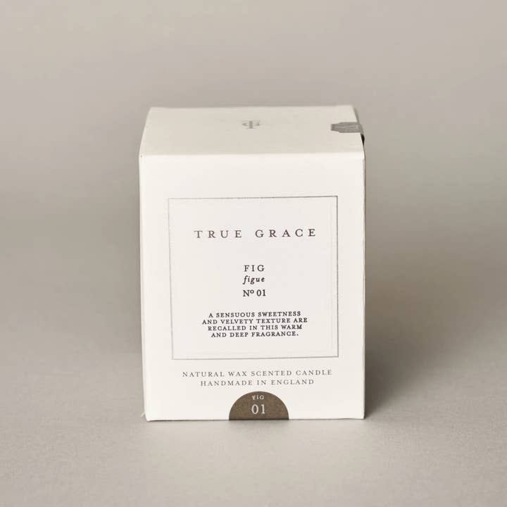 True Grace - Wholesale Jar/Filled Candle - Fig Classic Candle