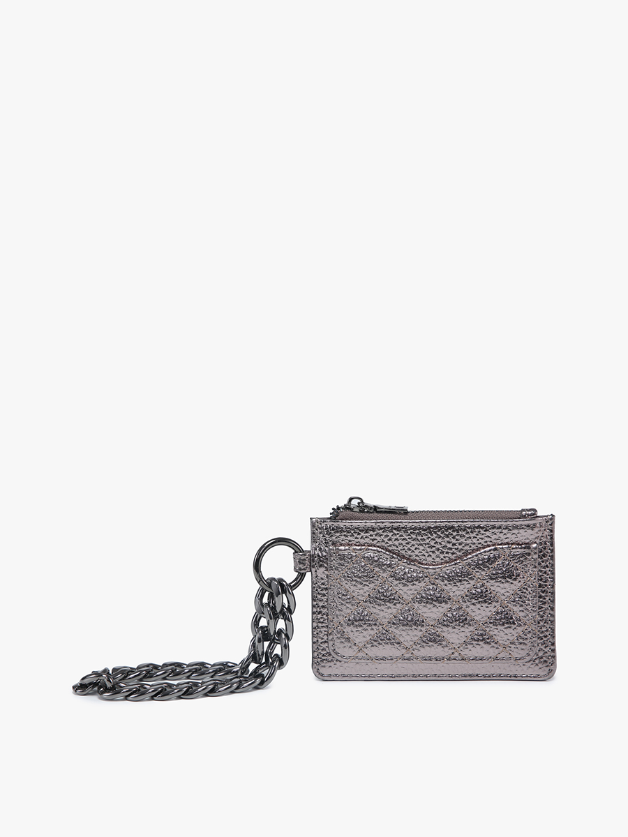 Jen & Co. - Wholesale Wallet - Women's - WL2368 Rhodes Quilted Wallet w/ Chain Bangle10