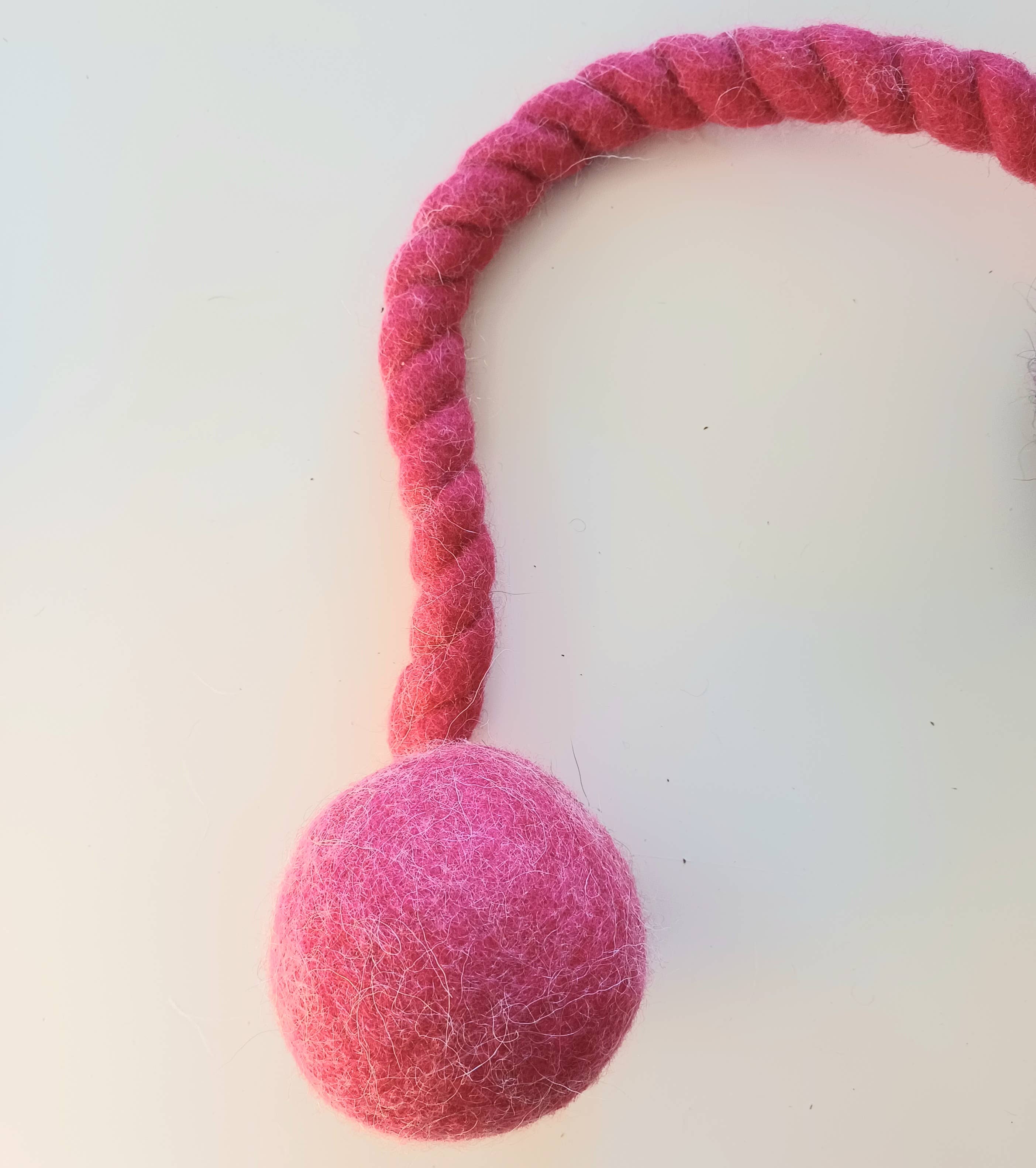 herzundhund - Vendita all'ingrosso Palla da riporto  - Cani - Palla di feltro per fionda rimbalzante3