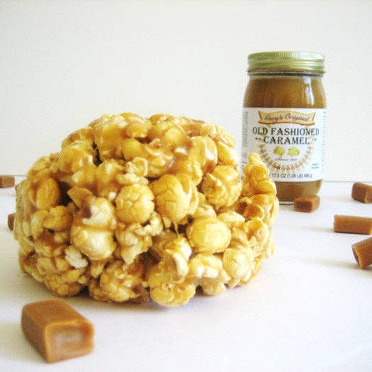 Gary's Gourmet Caramel Corn - Wholesale Popcorn - Original Gourmet Caramel Corn Ball3