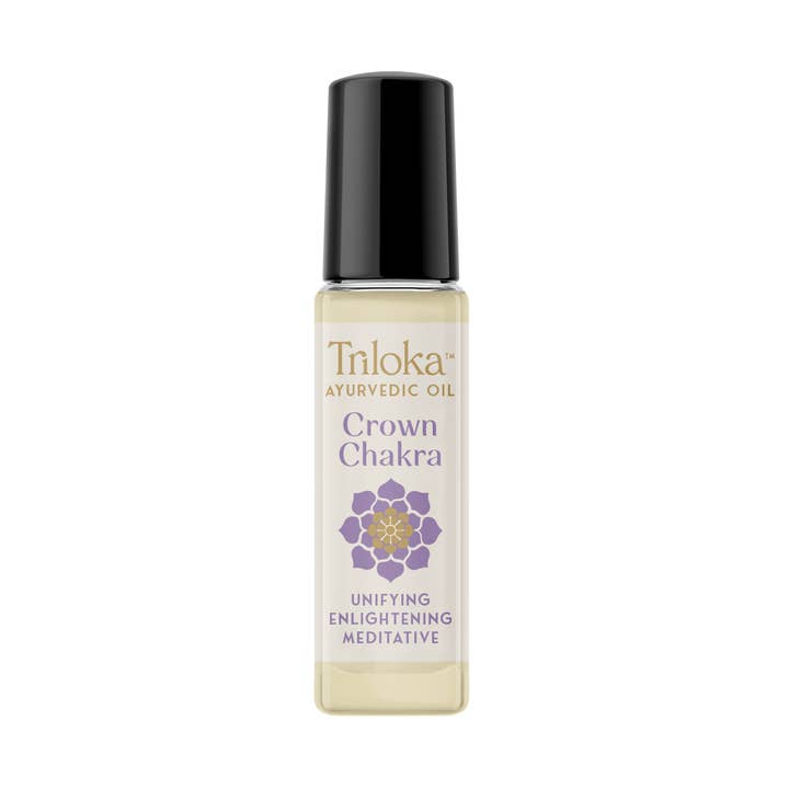 Crown Chakra Perfume Oil (7.4ml) for wholesale by Triloka