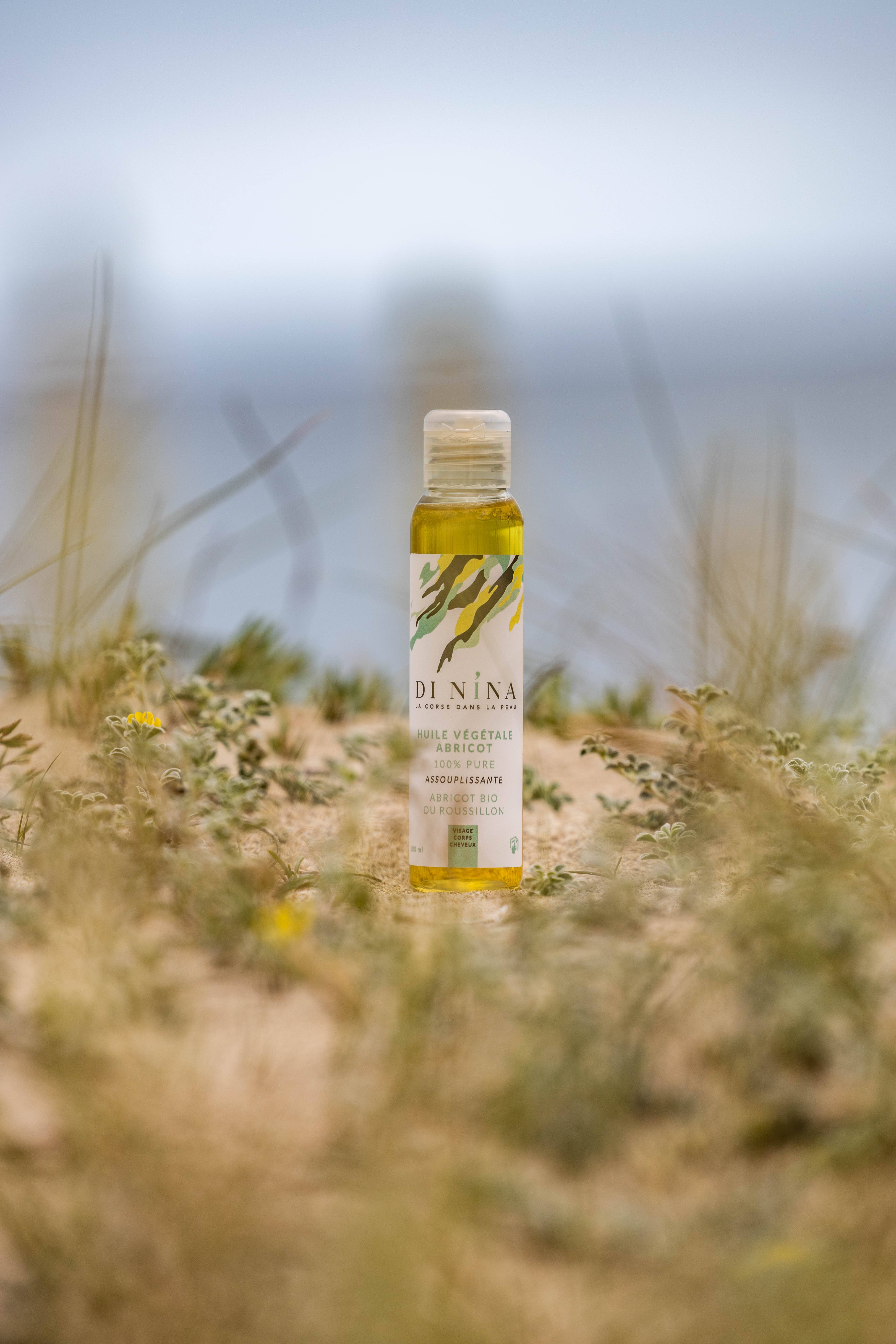 Di Nina - Wholesale Bath/Body Oil - Softening face and body oil Roussillon Apricot1