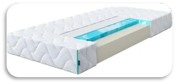 TEXCITY – Cama por atacado – Colchão anatômico e ortopédico Daxo0