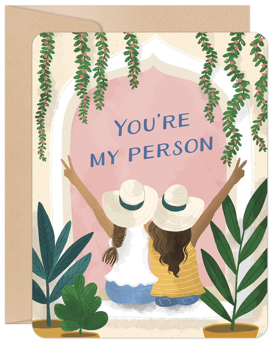 Willow & Ivy Press - Wholesale Love Card - Love You Most!0