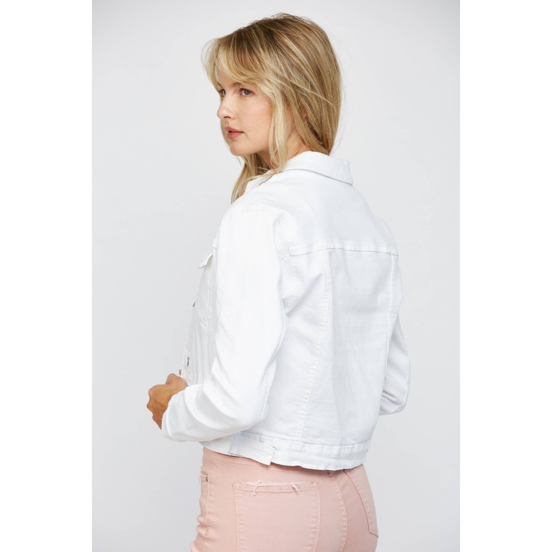 STELLAMARIS Veste en jean blanche en vente sur Faire4