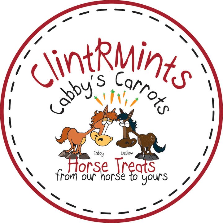 ClintRMint Horse Treats - Wholesale Pet Food - Not Cat/Dog - ClintRMint Horse Treats Cabby's Carrots Flavor
