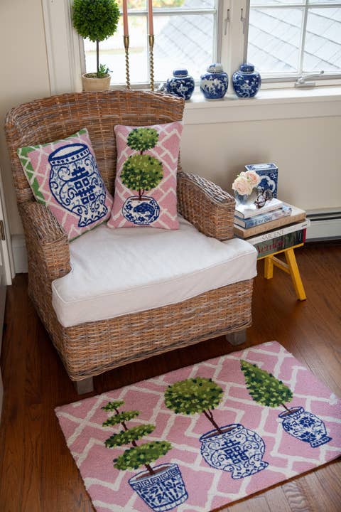 Peking Handicraft – wholesale Area rug – Topiary Collection Hook Rug2