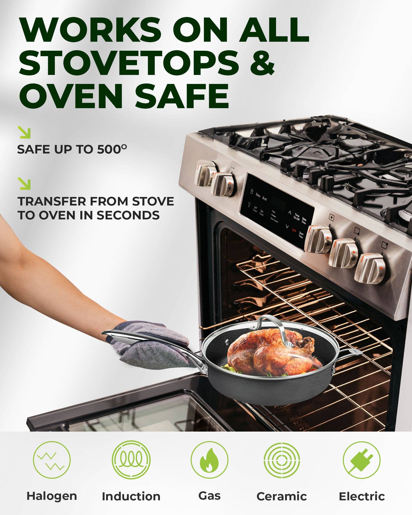 Gotham Steel/Granitestone - Wholesale Pan - Granitestone Armor Max Collection 4QT Saute Pan6