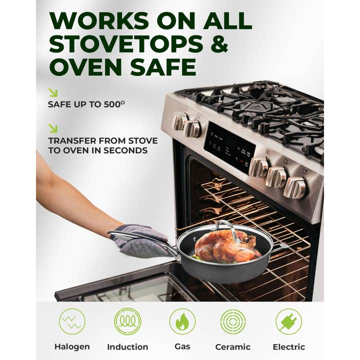 Gotham Steel/Granitestone - Wholesale Pan - Granitestone Armor Max Collection 4QT Saute Pan6