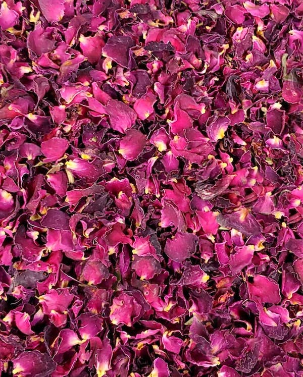 Drink Botanicals Ireland - Wholesale Dried/Pressed Flowers - Dried Rose Petals - Rose Confetti - Drink Botanicals Ireland1