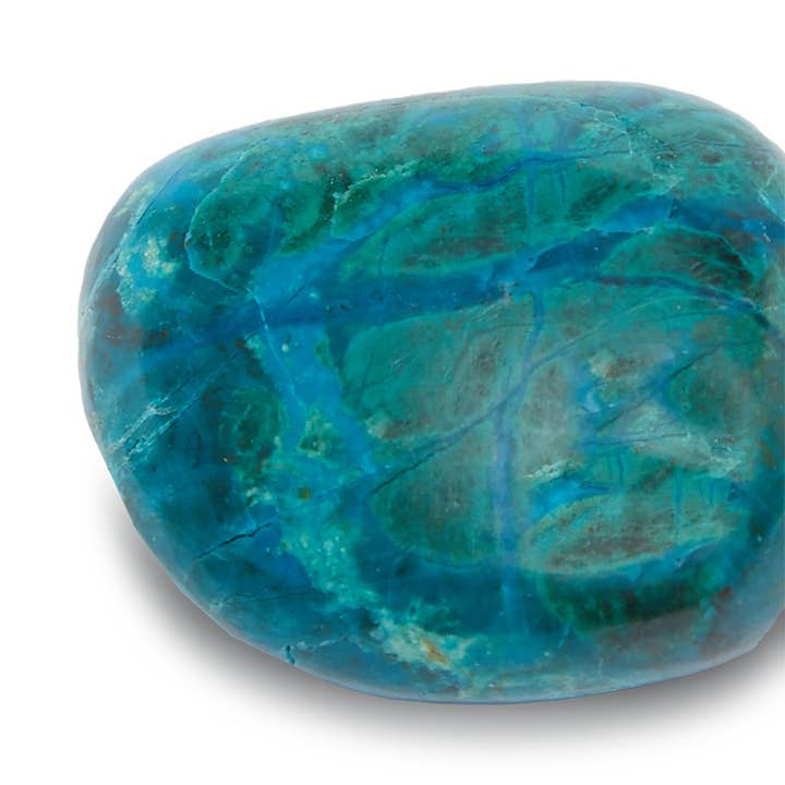 KARMA YOGA SHOP – wholesale Andlig sten/kristall – Krysokolla ”Feminin och kommunikation” rullad sten3