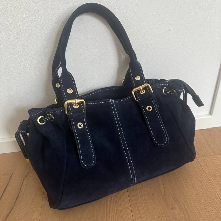 Zhade - Wholesale Shoulder Bag - Women's - ISABEL small - suede9