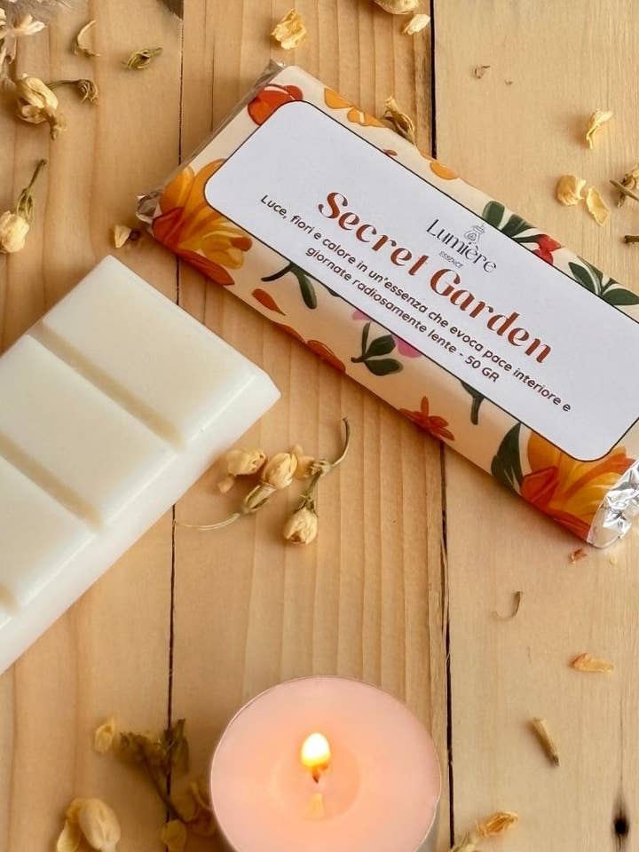 Barra Perfumada - Jardim Secreto | Essência Lumière por atacado de Kit Little Garden