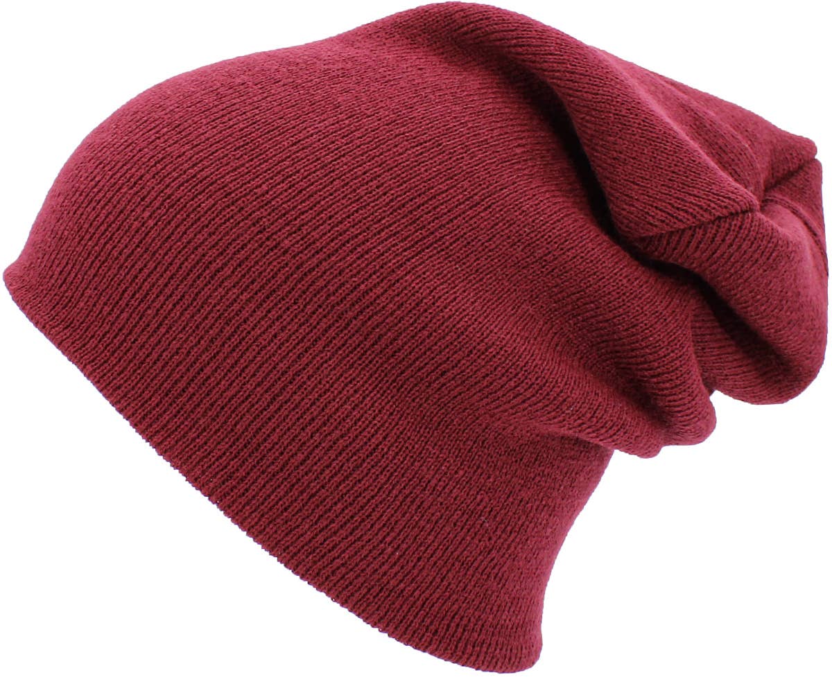 KBETHOS – Gorro - Unissexo por atacado – Gorro Longo Liso - Fabricado nos EUA25