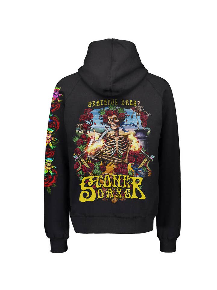 StonerDays Apparel - Wholesale Hoodie - Unisex - Grateful Dabs Hoodie3