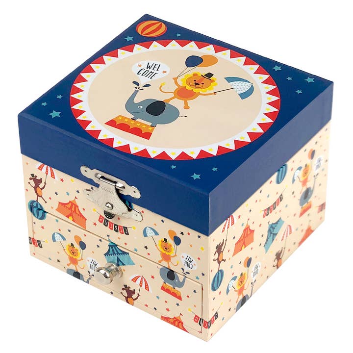 Circus Music Box for wholesale by TROUSSELIER SAS