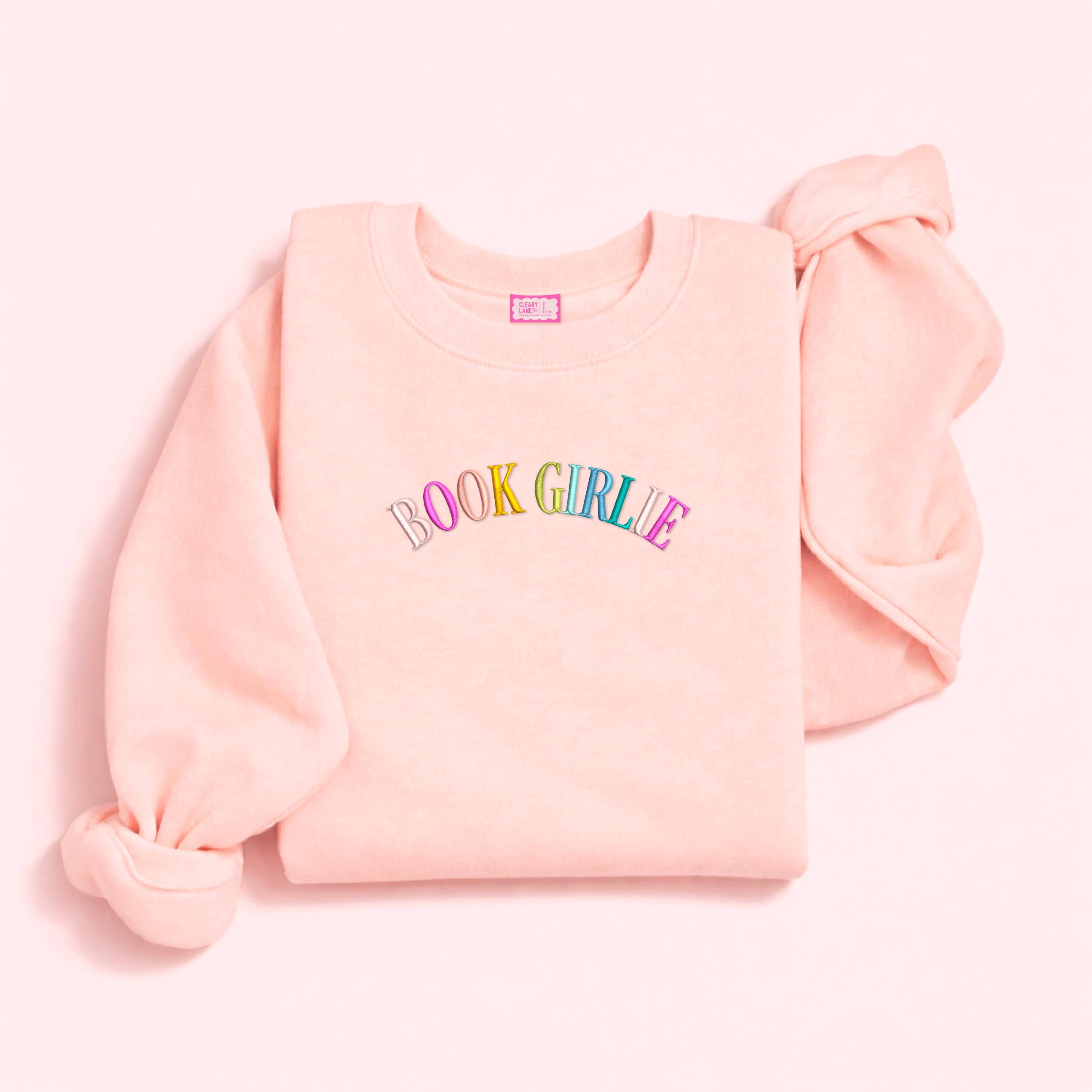 Cleary Lane - Wholesale Sweatshirt - Women's - Custom Quote / Word Embroidered Sweatshirt3